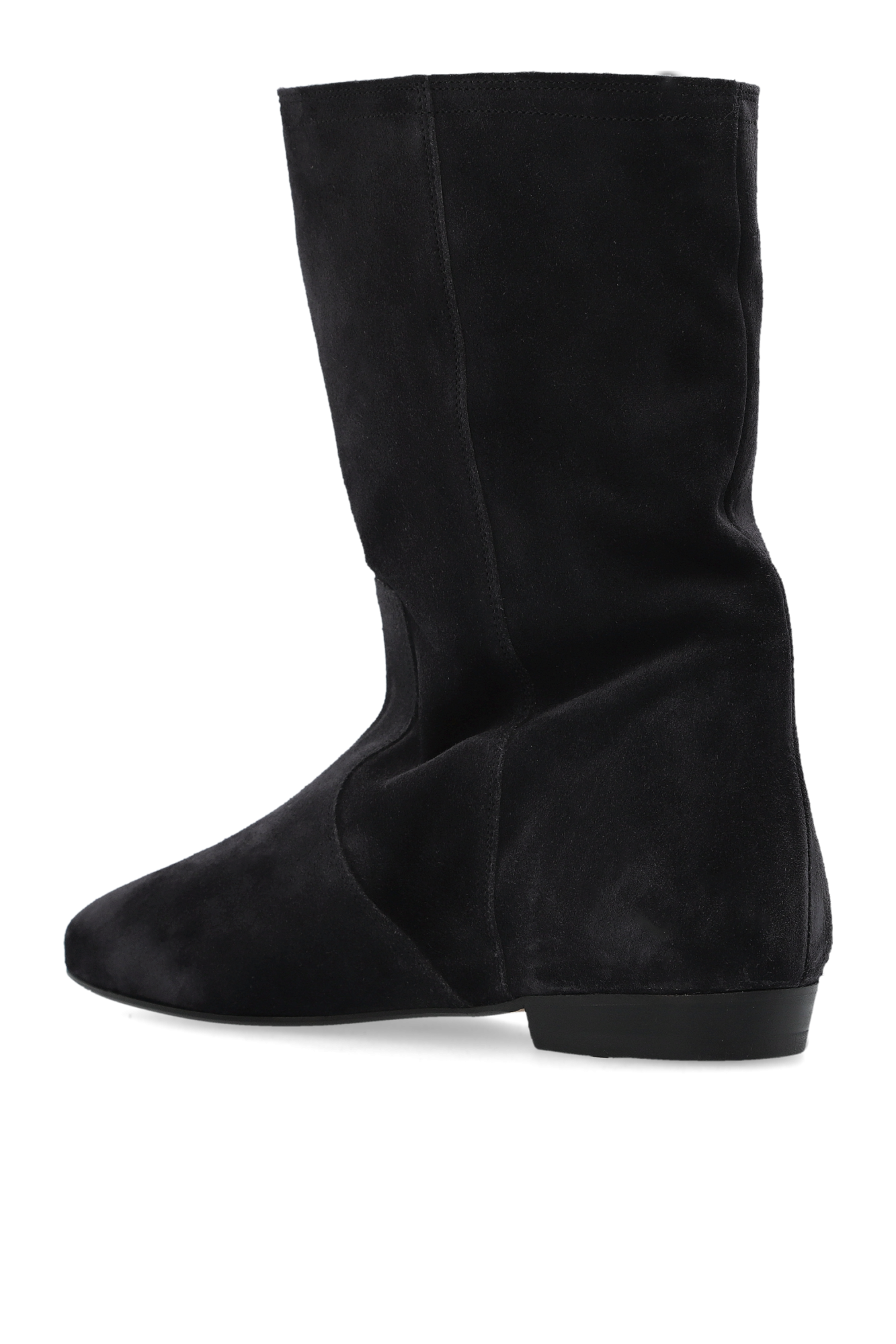 Black Suede ankle boots Stefa Isabel Marant Vitkac Canada